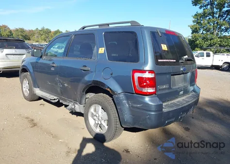 2012 Ford Escape Xlt из США, поврежденный, VIN 1FMCU9D73CKA97275